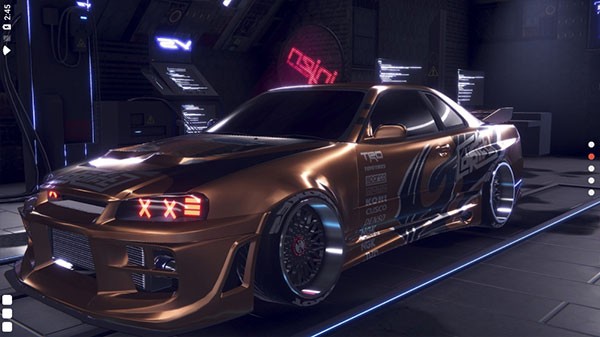 崩溃金属赛车中文版截图1