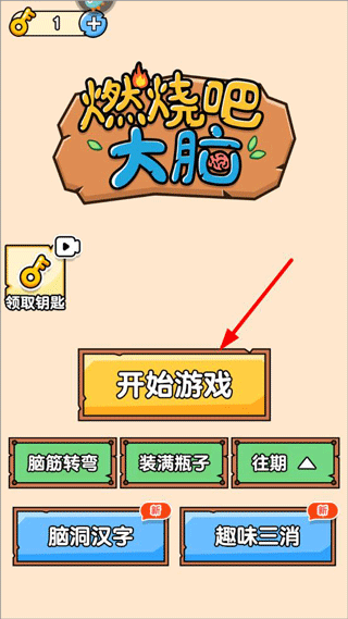 燃烧吧大脑手游