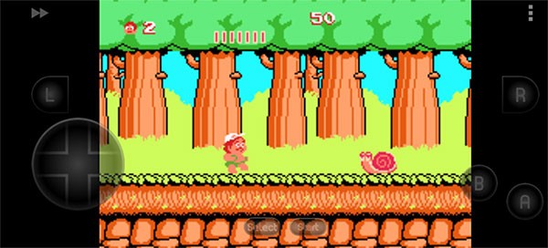 高桥名人冒险岛截图2