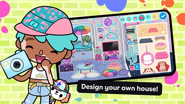 托卡生活世界2026无广告版截图1