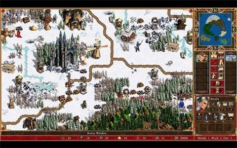 英雄无敌3死亡阴影中文版