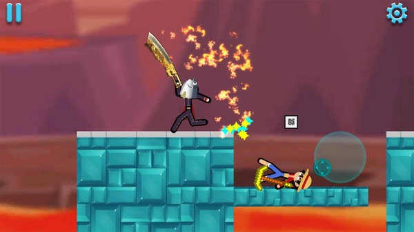 火柴人破坏狂手游截图2