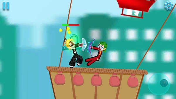 火柴人破坏狂手游截图3