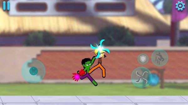 火柴人破坏狂手游截图4