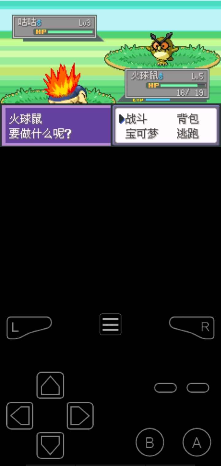 口袋妖怪液体水晶汉化版截图1