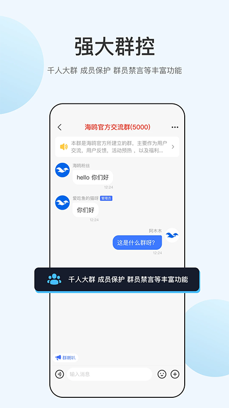 海鸥聊天截图1