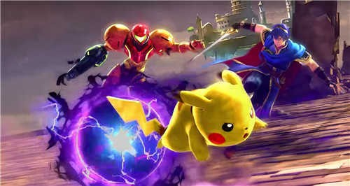 任天堂明星大乱斗中文版截图0