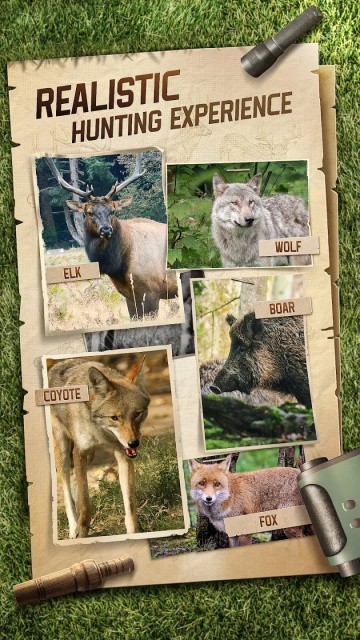 狩猎狙击手手游截图4