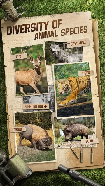 狩猎狙击手手游截图5