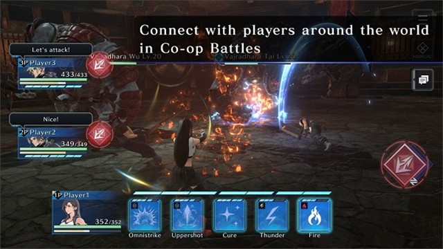 最终幻想7安卓版截图4