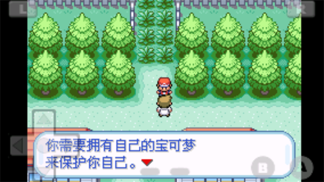 口袋妖怪火红手游截图3