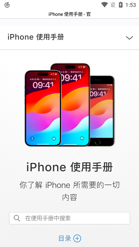 Safari浏览器截图3