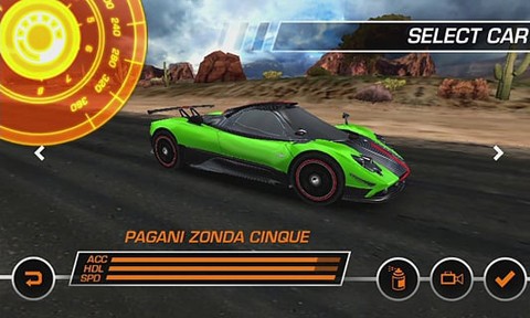 极品飞车14安卓版截图2