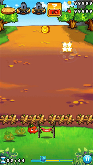 燃烧的蔬菜最新版