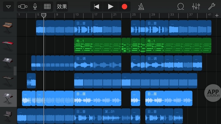 Garageband安卓版