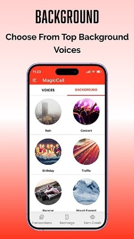MagicCall变声器截图1