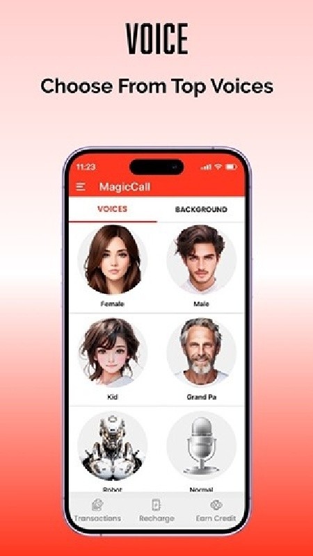 MagicCall变声器截图2
