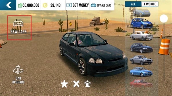 手动挡停车场小米SU7模组