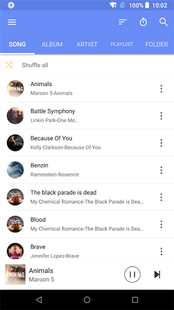 aplayer音乐播放器截图0