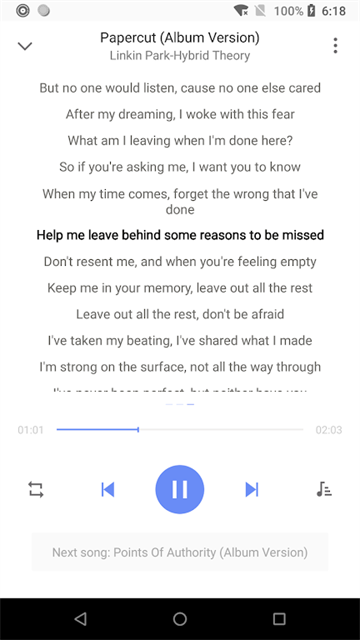 aplayer音乐播放器截图1