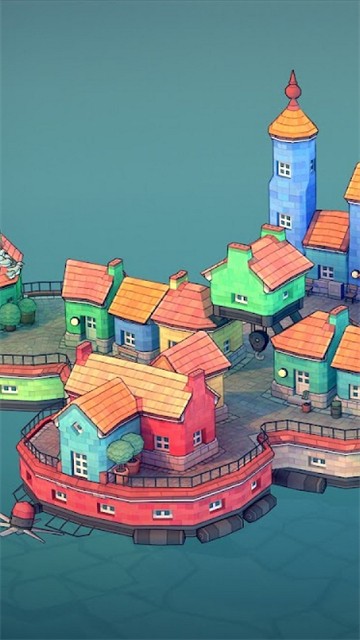 Townscaper手机版截图4