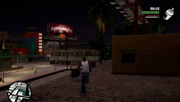 侠盗飞车圣安地列斯