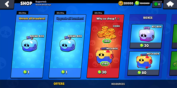 荒野乱斗魔改版截图1