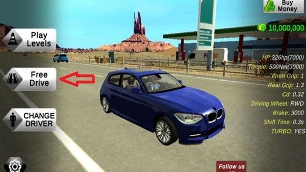 手动挡停车场迈巴赫模组