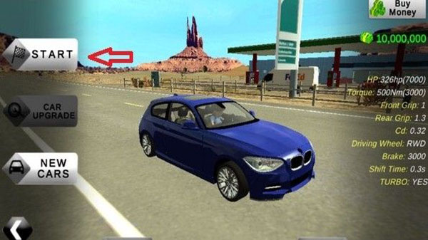 手动挡停车场迈巴赫模组