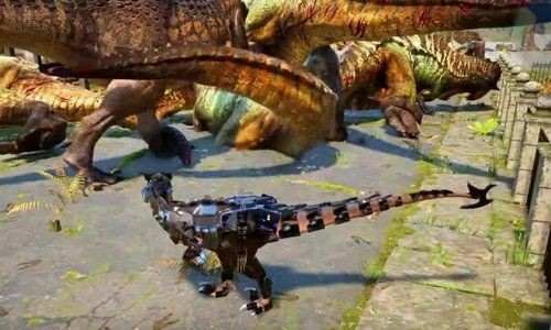 龙岛异兽起源截图1