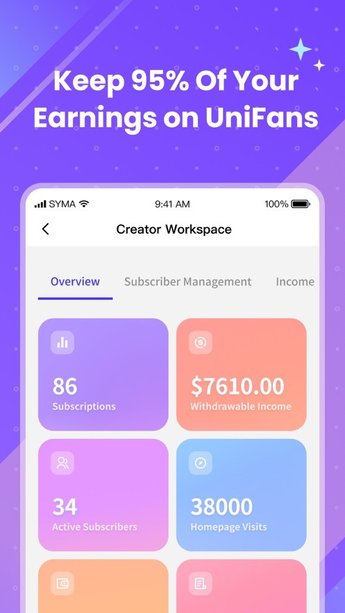 UniFans引力圈截图1