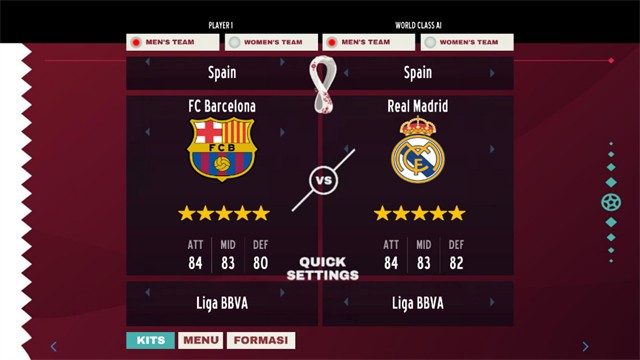 FIFA23最新版截图4