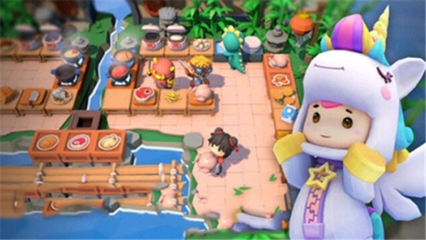 BARAZZA厨房乱战手游截图2