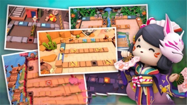 BARAZZA厨房乱战手游截图3