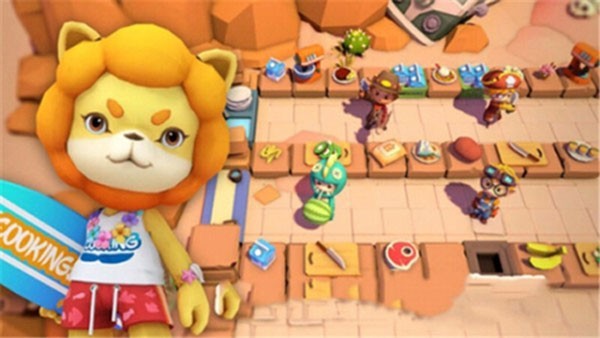 BARAZZA厨房乱战手游截图4