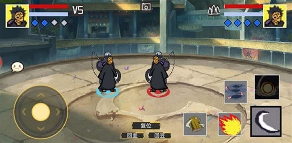 像素火影永恒佐助截图3