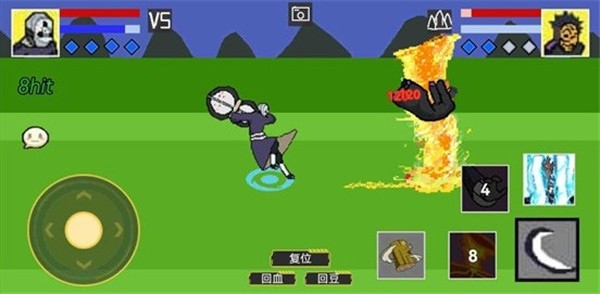 像素火影永恒佐助截图4