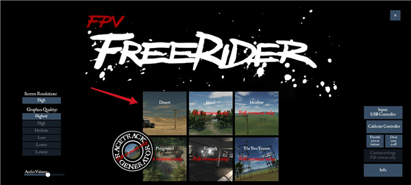 Freerider模拟器手机版