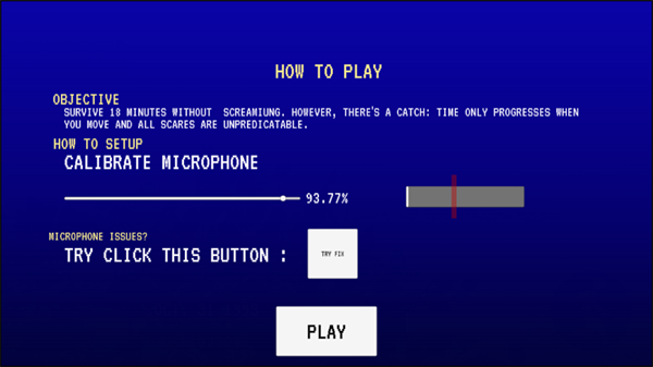 不要尖叫联机版