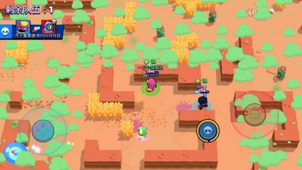 荒野乱斗私人服