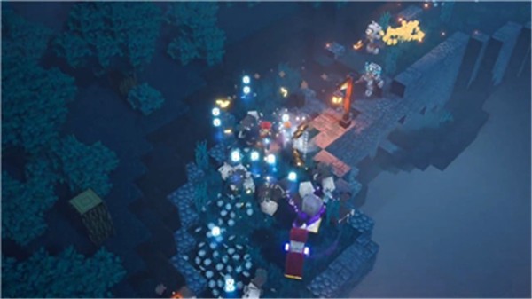 我的世界地下城中文版截图1