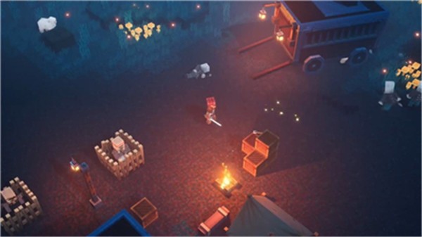 我的世界地下城中文版截图5