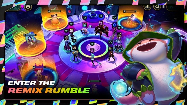 金铲铲体验服截图2