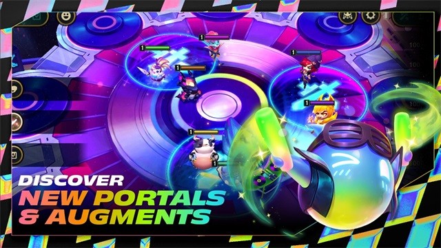 金铲铲体验服截图3