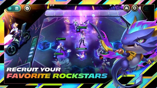 金铲铲体验服截图4