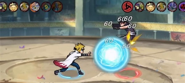 像素火影秽土水门版本