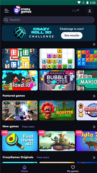 Crazygames中文版截图3