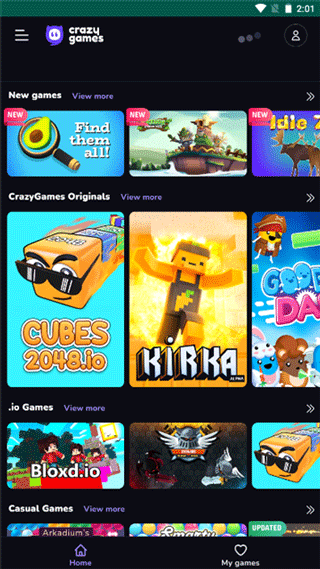 Crazygames中文版截图4