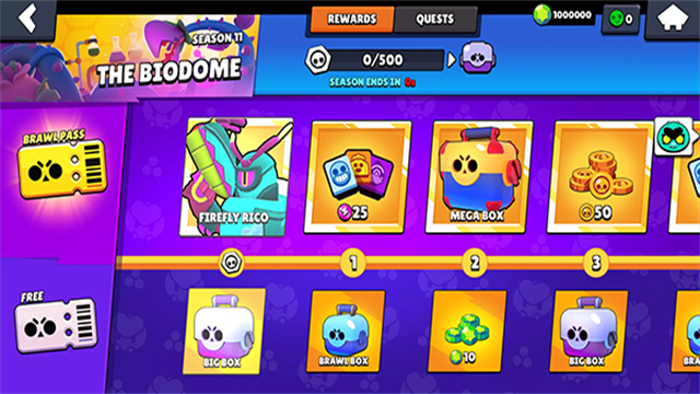 荒野乱斗紫服截图2