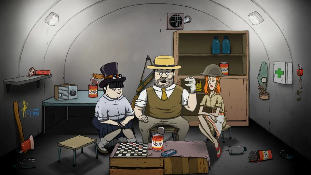 60秒避难所重制版截图1